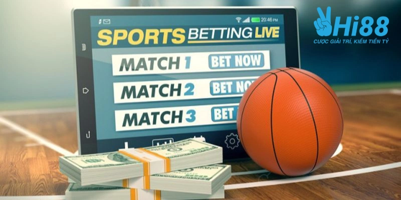 cac keo ca cuoc bong ro dang lam mua lam gio