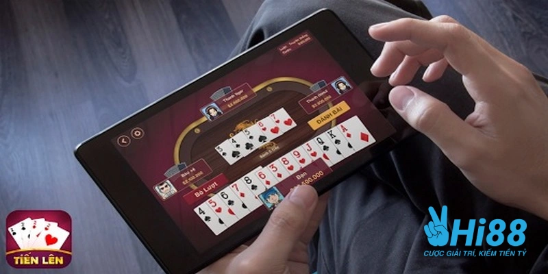 danh bai tien len chuan