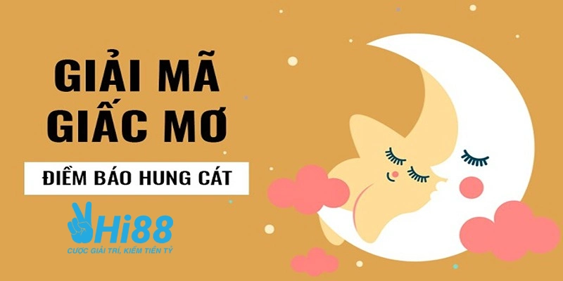 giac mo bao hieu diem hung cat trong tuong lai