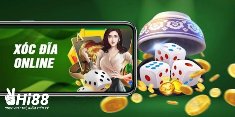 gioi thieu chi tiet ve trang web choi xoc dia hi88