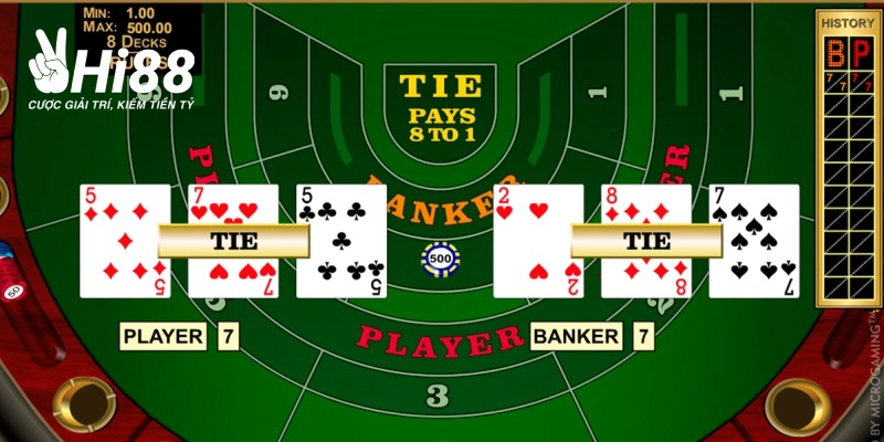quy tac rut la thu 3 player game bai baccarat
