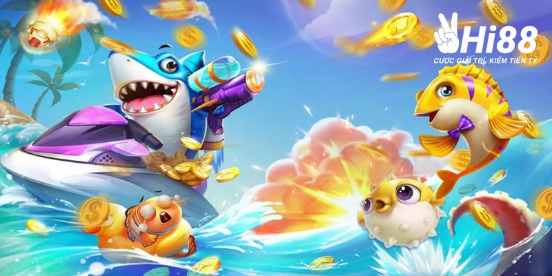 Bí kíp săn cá oneshot trúng thưởng khủng